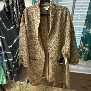 Old Navy Animal Print Jacket